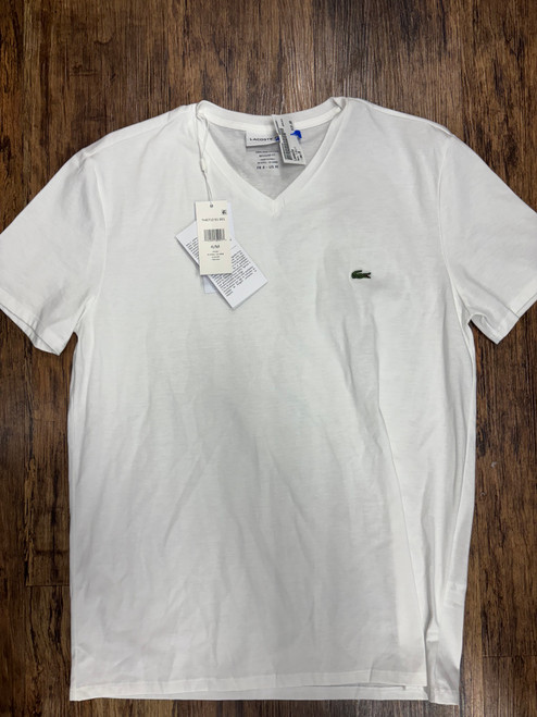 Vist Large View of Product Image Which is Used NWT Lacoste Mens T-Shirt M