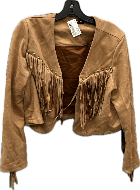 Vist Large View of Product Image Which is Used Shein Short Light Jacket XL-16