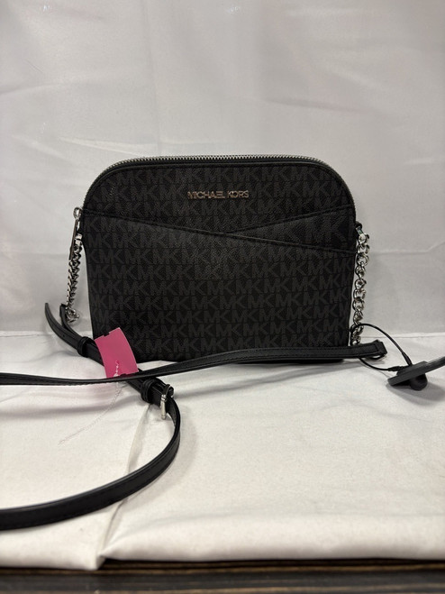 Vist Large View of Product Image Which is Used Michael Michael Kors Small Leather Handbag