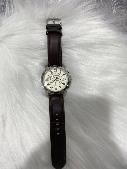 Vist Large View of Product Image Which is Used Fossil Mens Watch