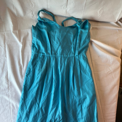 Vist Large View of Product Image Which is Used Banana Republic Short Dress F S-4/6