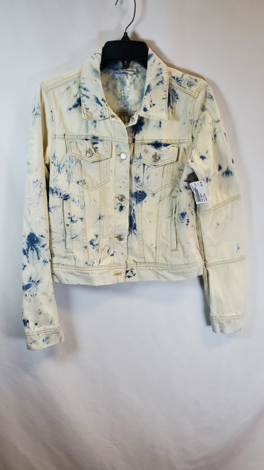 Vist Large View of Product Image Which is Used Free People Denim Jacket S-4/6