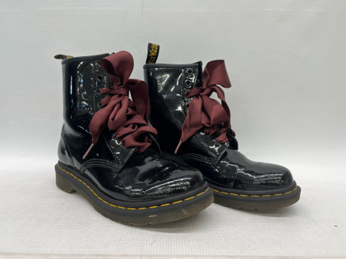 Vist Large View of Product Image Which is Used Dr. Martens Ankle Boots 8