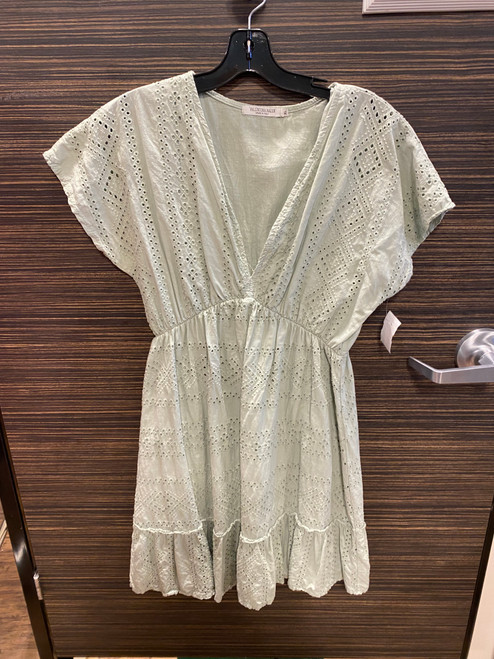 Vist Large View of Product Image Which is Used Unbranded Short Dress B XL-16