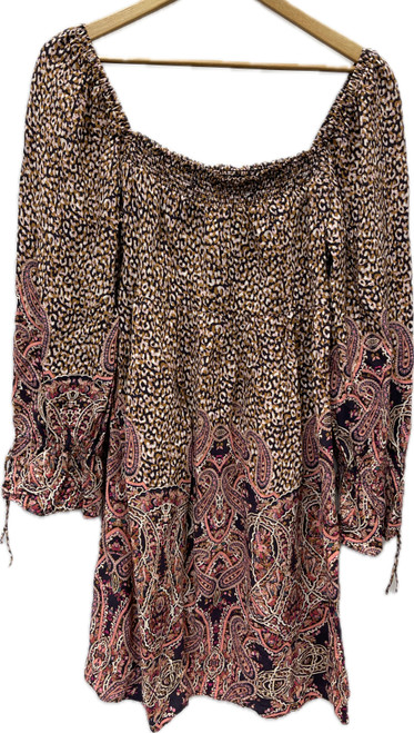 Vist Large View of Product Image Which is Used Maeve Short Dress F S-4/6