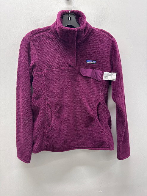 Vist Large View of Product Image Which is Used Purple Patagonia Active Jacket S-4/6