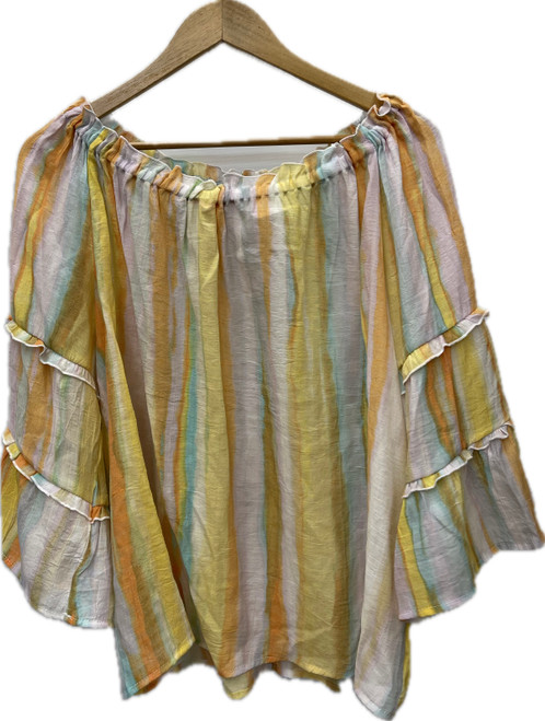 Vist Large View of Product Image Which is Used Zac & Rachel Long Sleeve Top L-12/14