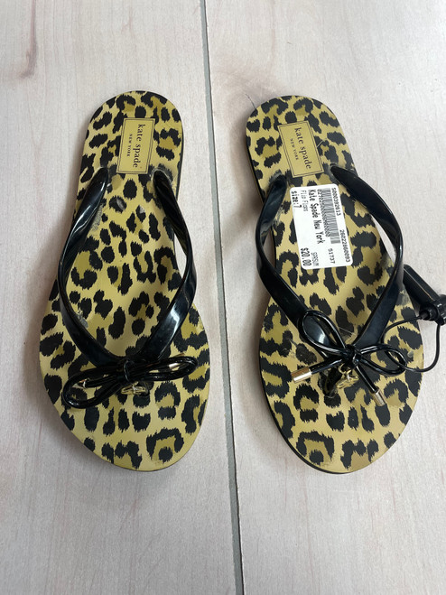 Vist Large View of Product Image Which is Used Kate Spade New York Flip Flops 7