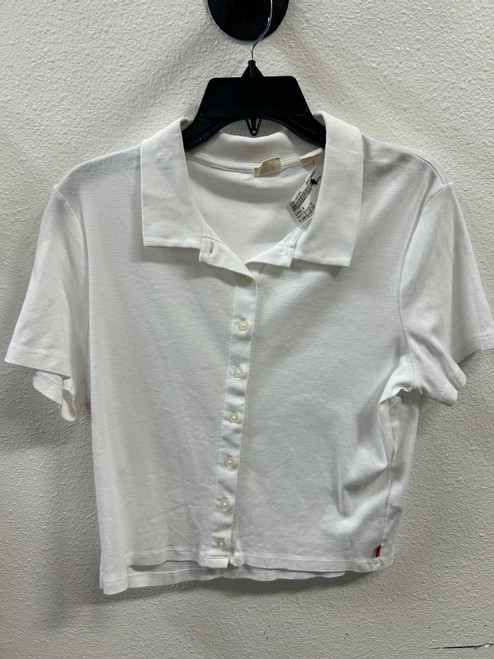 Vist Large View of Product Image Which is Used Levi's Short Sleeve Top L-12/14
