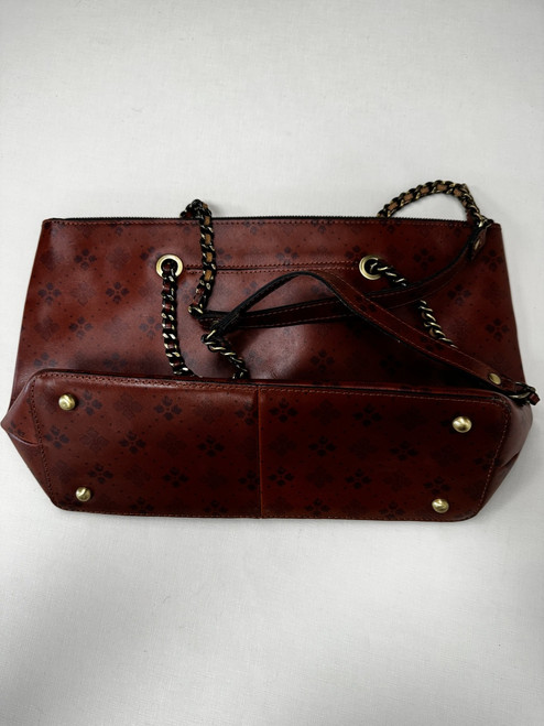 Vist Large View of Product Image Which is Used Patricia Nash Large Leather Handbag