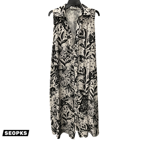 Vist Large View of Product Image Which is Used KINDRED Long Dress F 3X-22