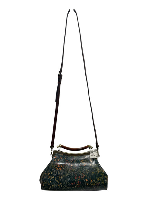 Vist Large View of Product Image Which is Used Patricia Nash Large Leather Handbag