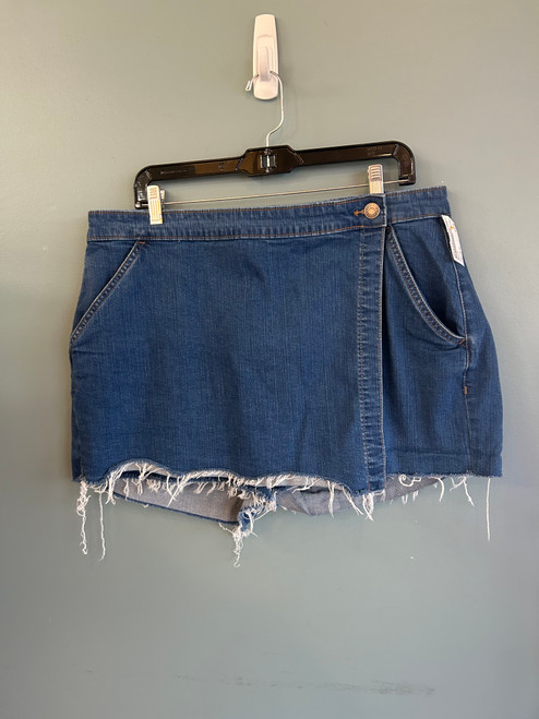Vist Large View of Product Image Which is Used Torrid Shorts 16-33
