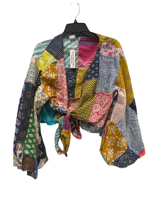 Vist Large View of Product Image Which is Used Katgmandu Imports Short Sleeve Top M-8/10