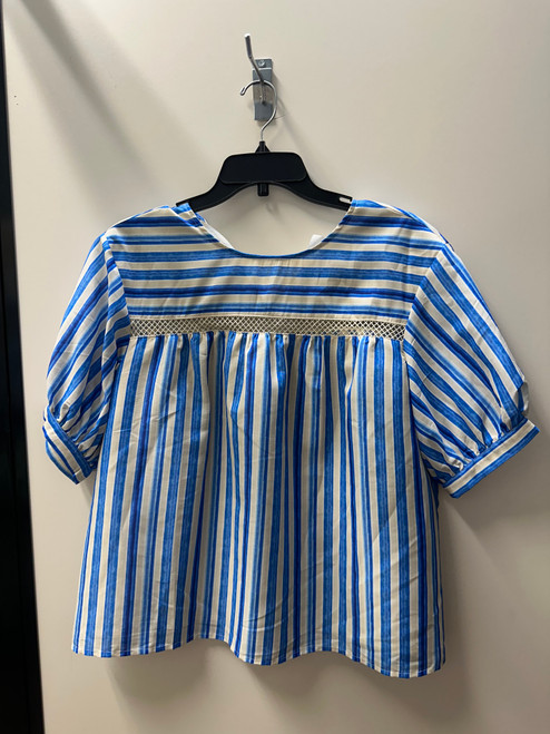 Vist Large View of Product Image Which is Used Unbranded Short Sleeve Top M-8/10