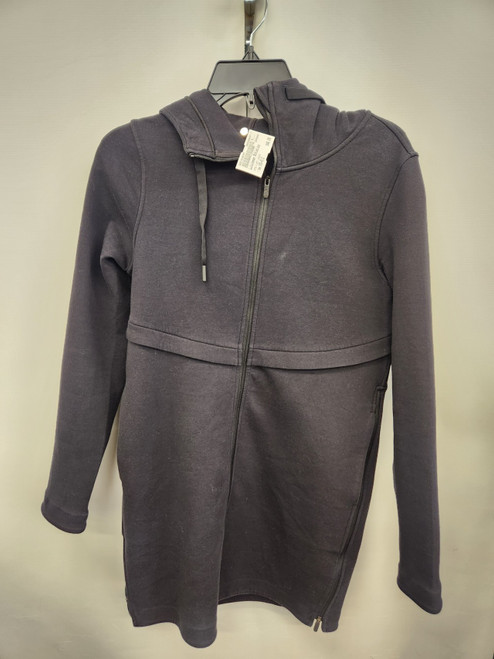 Vist Large View of Product Image Which is Used Lululemon Athletica Long Light Jacket XS-0/2