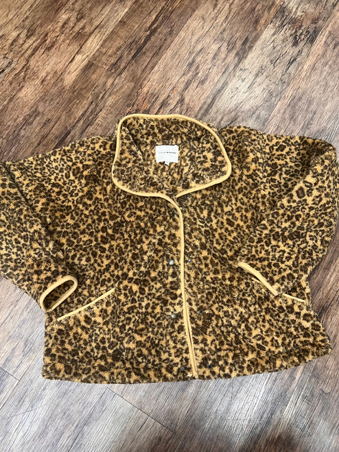 Vist Large View of Product Image Which is Used Lucky Brand Short HeavyCoat L-12/14