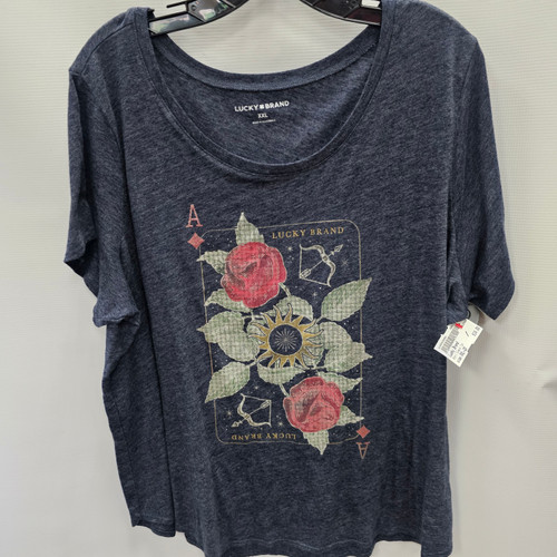 Vist Large View of Product Image Which is Used Lucky Brand Short Sleeve Top XXL-20