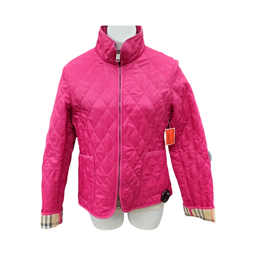 Vist Large View of Product Image Which is Used Burberry Short Light Jacket XS-0/2