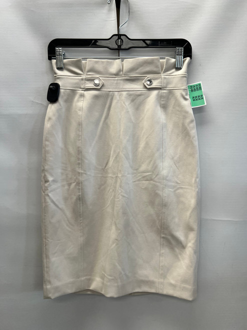 Vist Large View of Product Image Which is Used White House Black Market Short Skirt 0-25