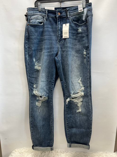 Vist Large View of Product Image Which is Used Judy Blue Denim 14-32