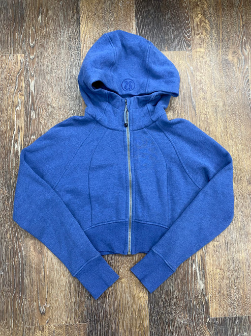 Vist Large View of Product Image Which is Used Lululemon Athletica Heavyweight Sweater XS-0/2