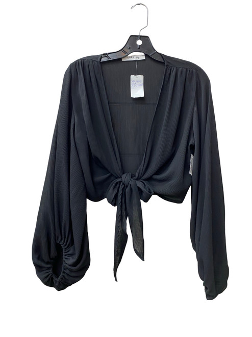 Vist Large View of Product Image Which is Used Lock&Key Long Sleeve Top S-4/6