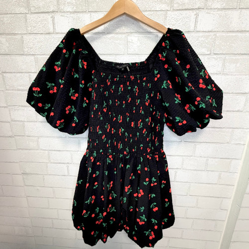 Vist Large View of Product Image Which is Used English Factory Short Dress B M-8/10