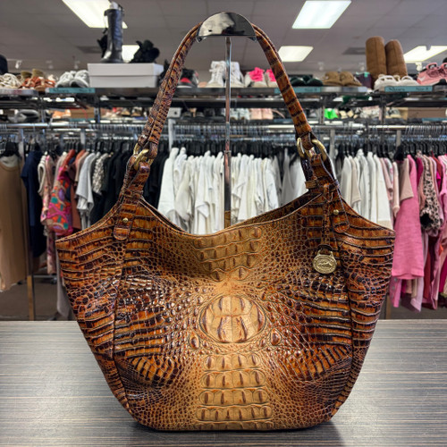 Vist Large View of Product Image Which is Used Brahmin Large Handbag