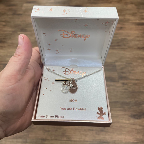 Vist Large View of Product Image Which is Used Disney Necklace