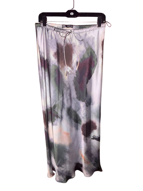 Vist Large View of Product Image Which is Used Zara Long Skirt M 8-10/28-30