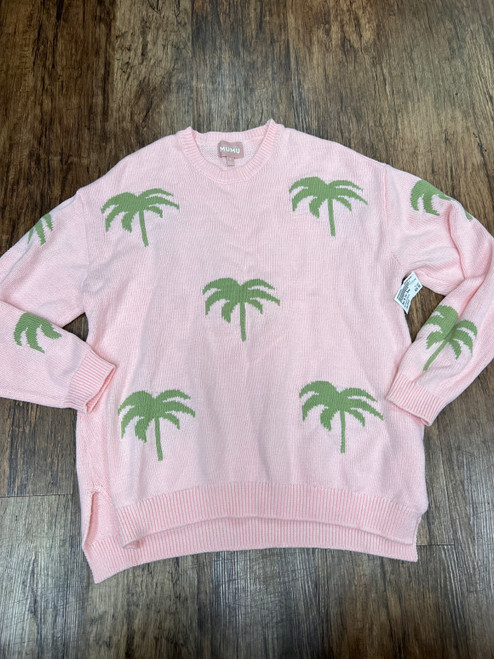 Vist Large View of Product Image Which is Used Show Me Your Mumu Heavyweight Sweater S-4/6