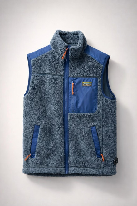Vist Large View of Product Image Which is Used L.L. Bean Lightweight Vest S-4/6