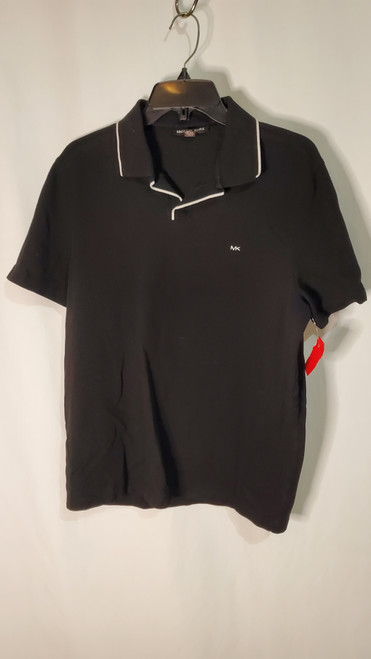 Vist Large View of Product Image Which is Used Michael Michael Kors Mens Short Sleeve Top M/15-15.5
