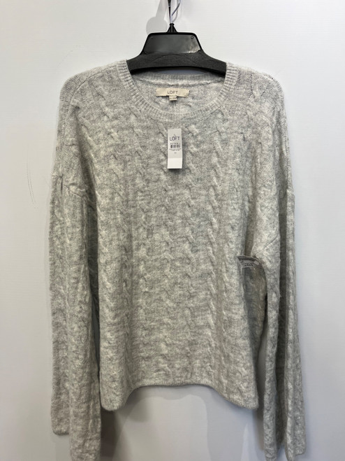 Vist Large View of Product Image Which is Used Loft Heavyweight Sweater M-8/10
