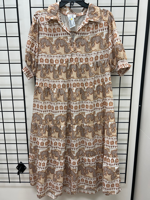 Vist Large View of Product Image Which is Used Umgee Long Dress F M-8/10