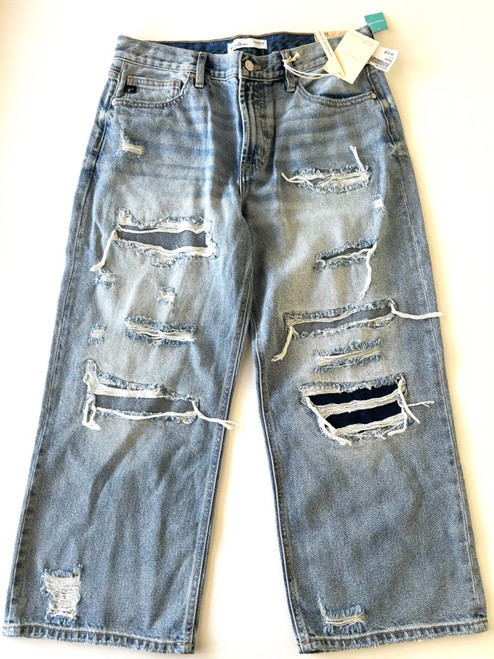 Vist Large View of Product Image Which is Used Kancan Denim 8-29