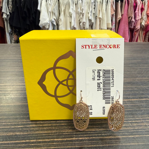 Vist Large View of Product Image Which is Used Kendra Scott Earrings