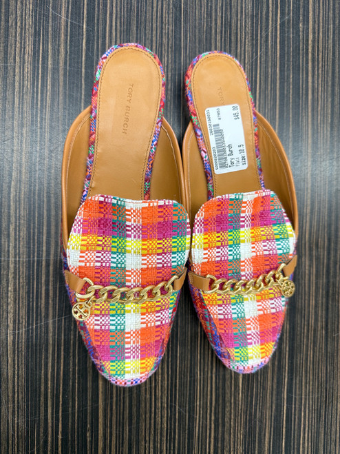 Vist Large View of Product Image Which is Used Tory Burch Flats 10.5