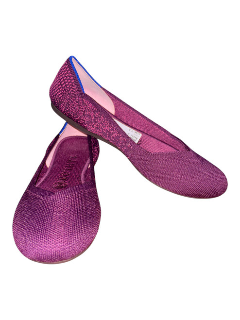 Vist Large View of Product Image Which is Used Rothy's Flats 7.5