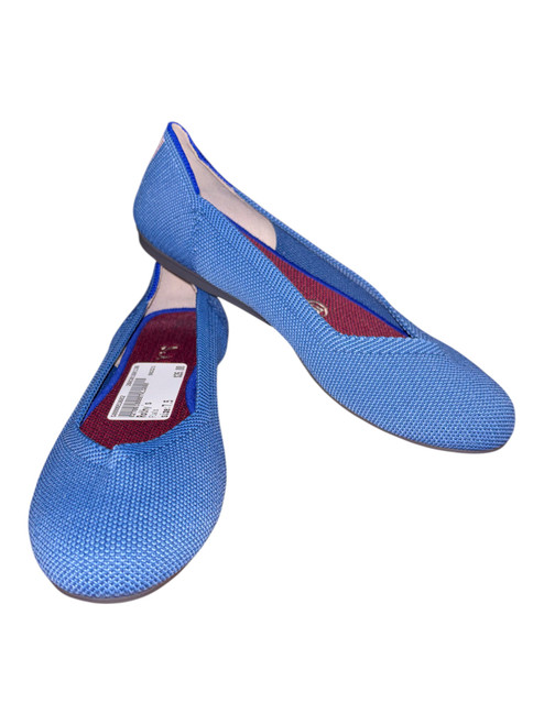 Vist Large View of Product Image Which is Used Rothy's Flats 7.5