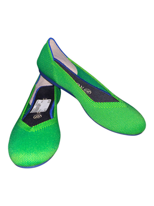 Vist Large View of Product Image Which is Used Rothy's Flats 7.5