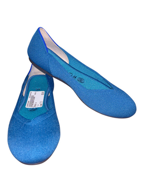 Vist Large View of Product Image Which is Used Rothy's Flats 7.5