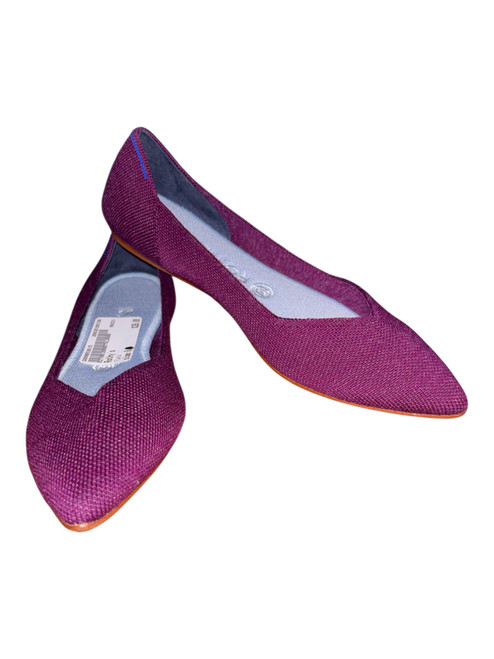 Vist Large View of Product Image Which is Used Rothy's Flats 8