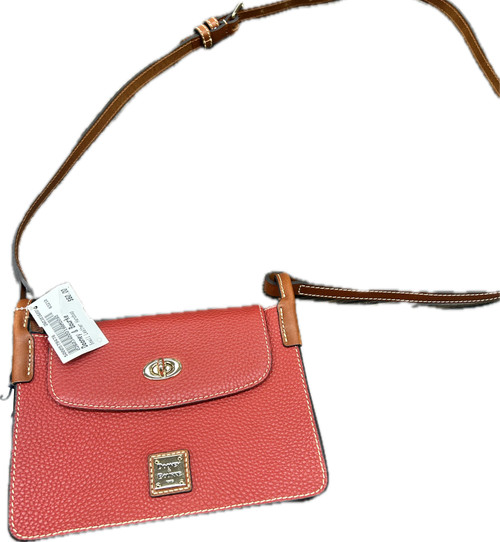 Vist Large View of Product Image Which is Used Dooney & Bourke Small Leather Handbag