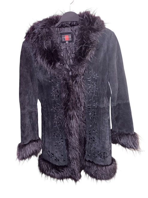 Vist Large View of Product Image Which is Used Gallery Long Heavy Coat M-8/10