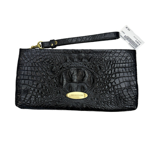 Vist Large View of Product Image Which is Used Brahmin Leather Wristlet