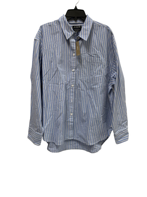 Vist Large View of Product Image Which is Used J. Crew Mens Long Sleeve Top L/16-16.5