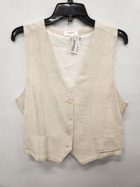 Vist Large View of Product Image Which is Used Unbranded Sleeveless Top XL-16