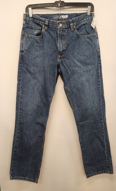 Vist Large View of Product Image Which is Used Carhartt Mens Denim 34W